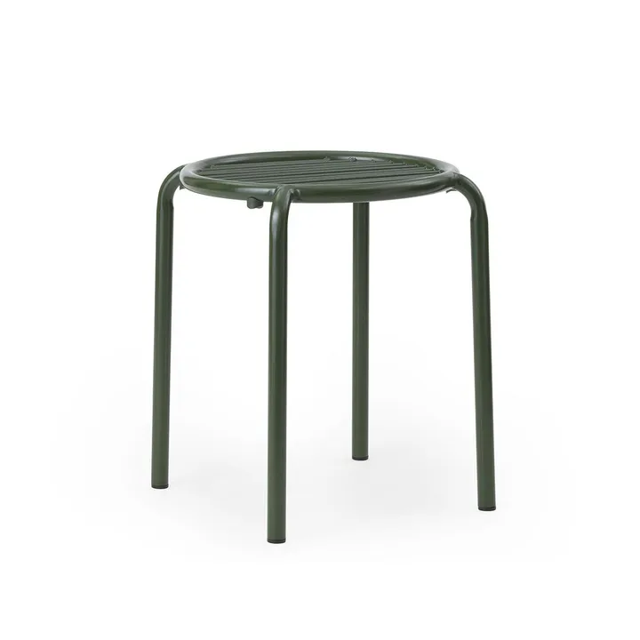 Vig sgabello rotondo - Verde, Ø41x46 cm - Normann Copenhagen