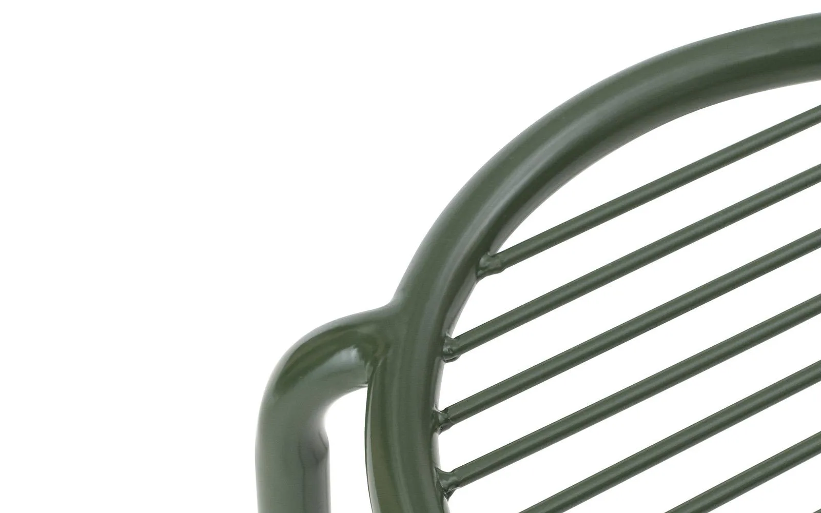 Vig sgabello rotondo, Verde, Ø41x46 cm Normann Copenhagen