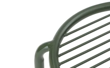 Vig sgabello rotondo - Verde, Ø41x46 cm - Normann Copenhagen