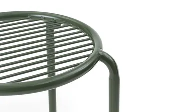 Vig sgabello rotondo - Verde, Ø41x46 cm - Normann Copenhagen