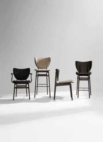 Elephant sgabello bar

 - Nero, 75 cm - NORR11