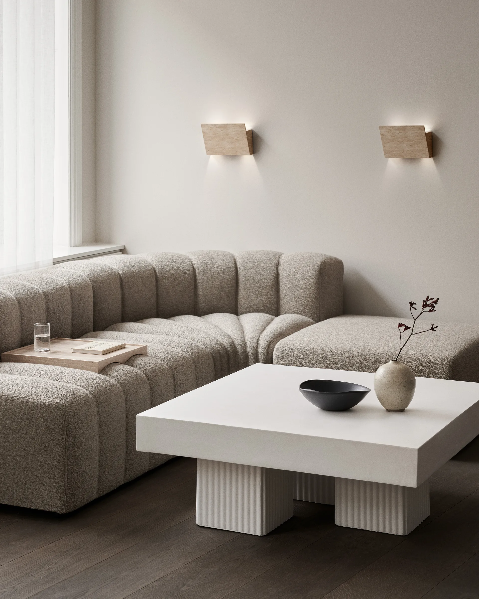 Gear tavolino, Chai, 100x100 cm NORR11