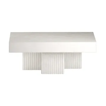 Gear tavolino - Chalk, 100x100 cm - NORR11