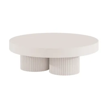 Gear tavolino - Chalk, Ø120 cm - NORR11