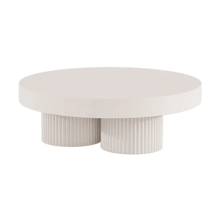 Gear tavolino - Chalk, Ø120 cm - NORR11