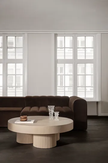 Gear tavolino - Chalk, Ø120 cm - NORR11