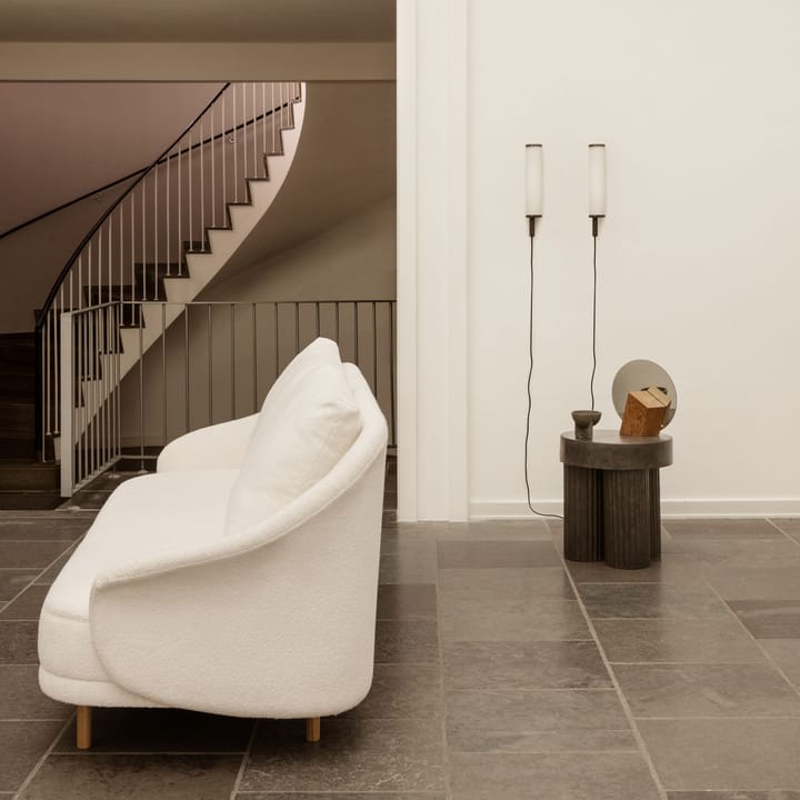 Lampada da parete Déco, bianco-nero NORR11