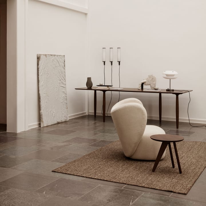 Lampada da parete Déco, bianco-nero NORR11