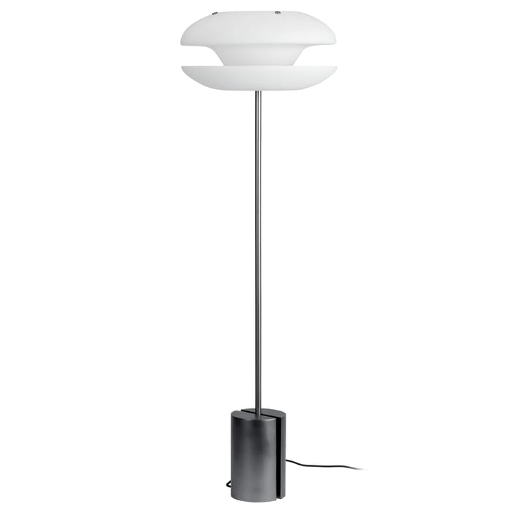 Lampada da pavimento Yo-Yo, Bianco NORR11
