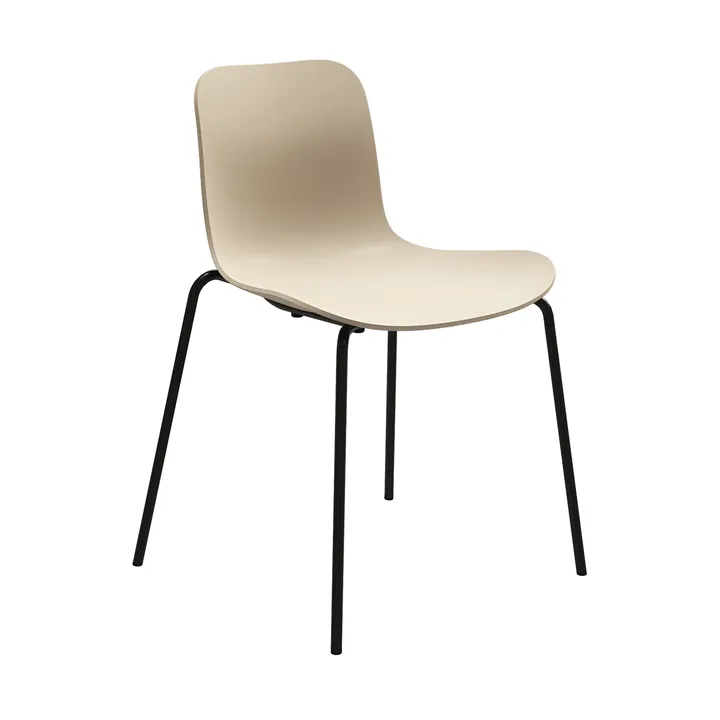 Langue sedia - Ecru-nero telaio - NORR11