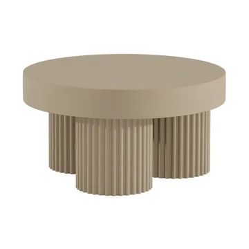 Tavolino da caffè basso Gear Ø 70 cm - Chai, Ø70 cm - NORR11