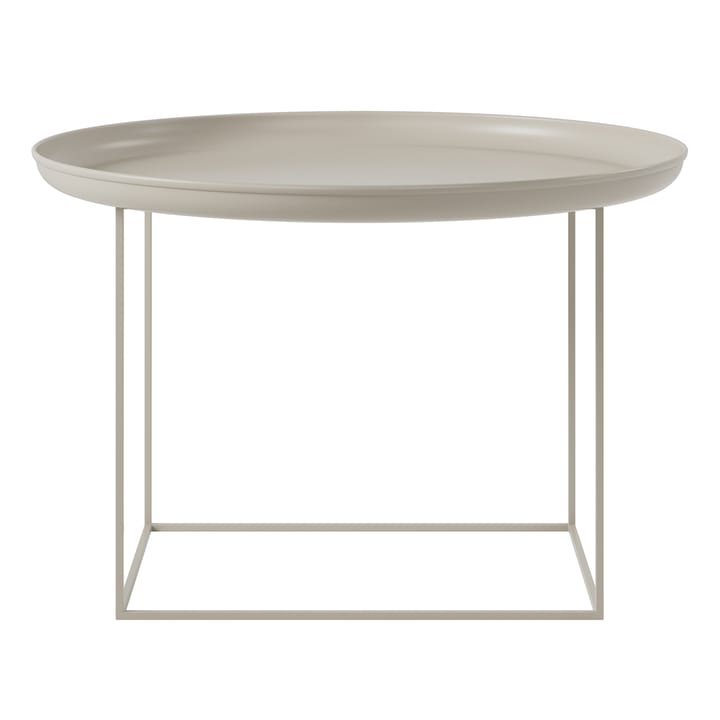 Tavolino da caffè Duke, medio - Stone (grigio) - NORR11