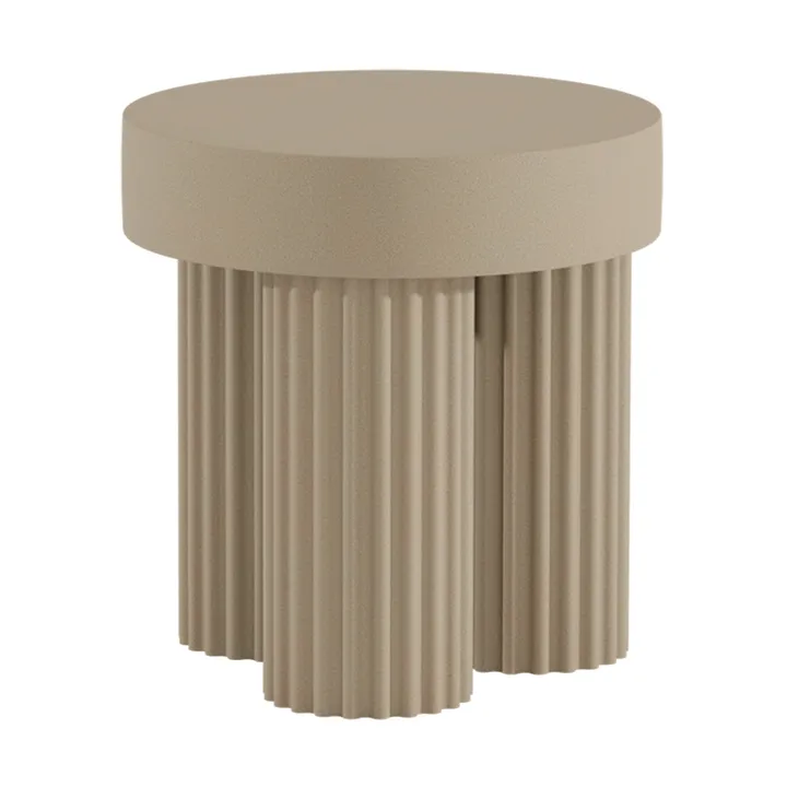 Tavolino da caffè Gear alto Ø 45 cm - Chai, Ø45 cm - NORR11