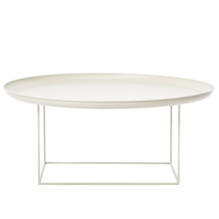 Tavolino Duke grande - Bianco antico - NORR11