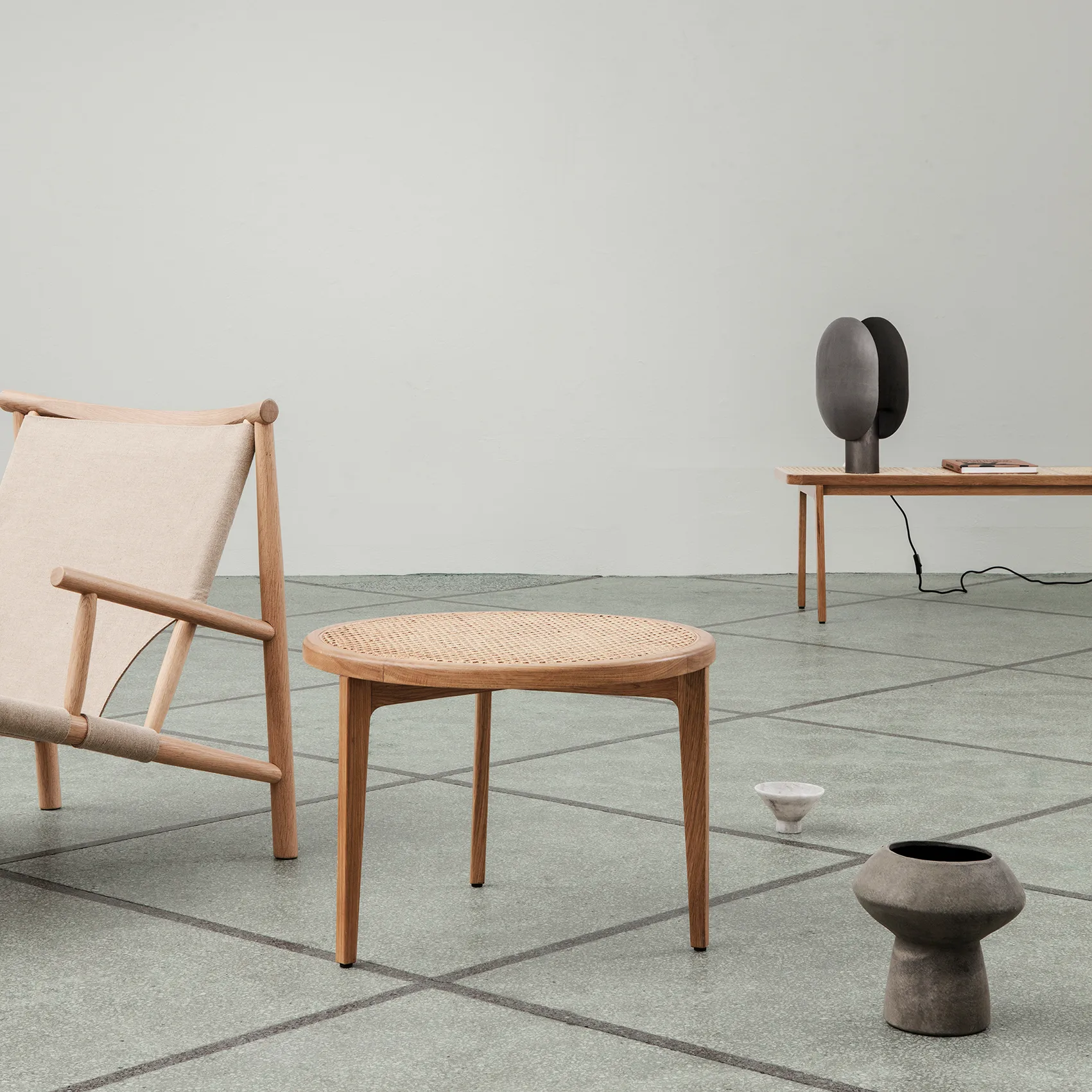 Tavolino Le Roi, Rovere NORR11