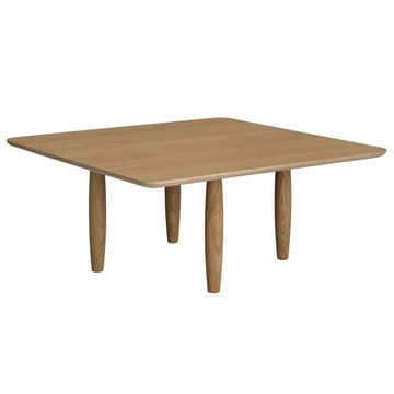 Tavolino Oku 80 cm - Rovere affumicato chiaro - NORR11