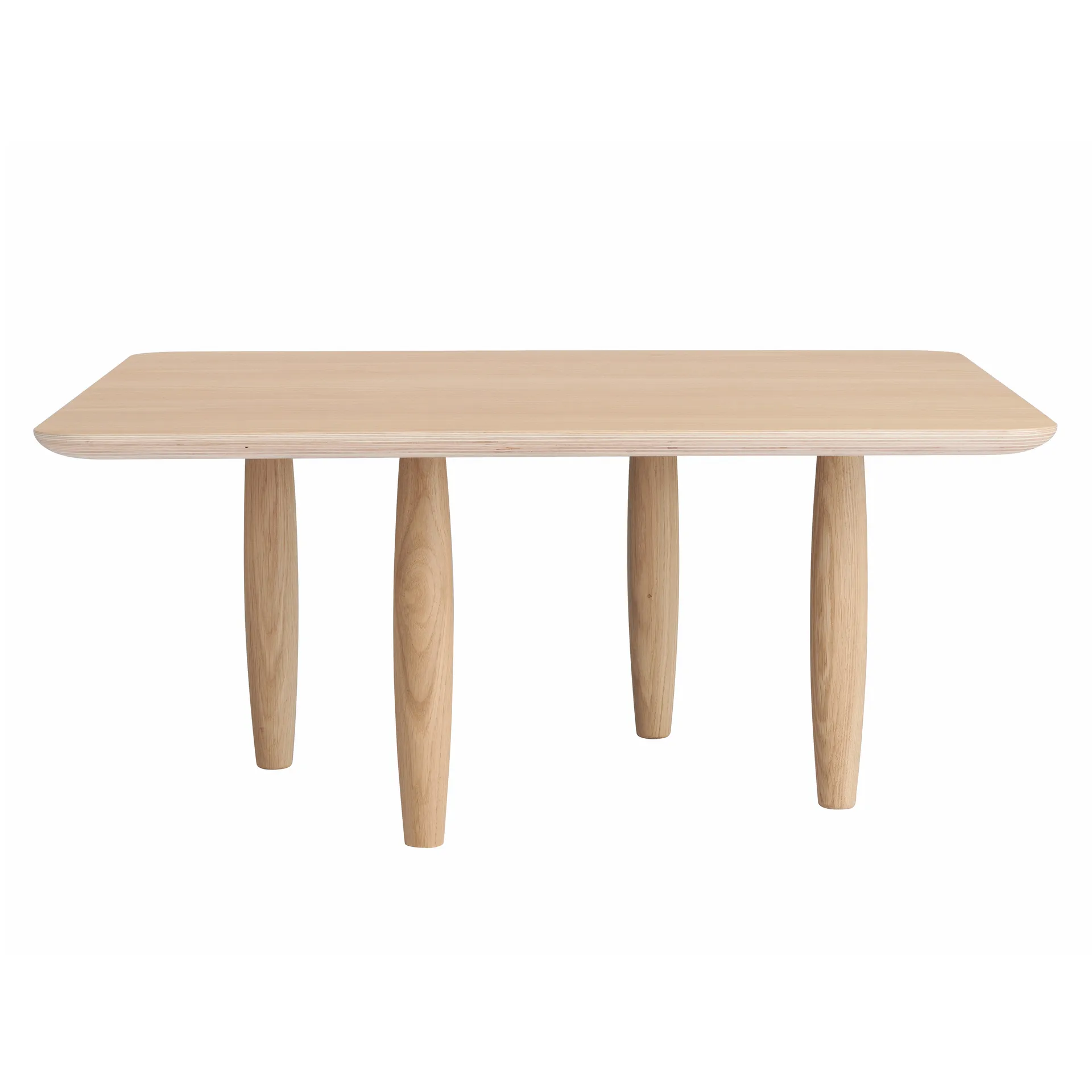 Tavolino Oku, Rovere, 80 cm NORR11