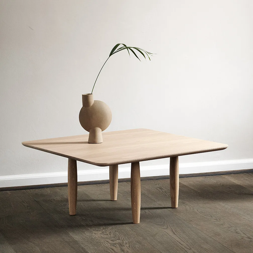 Tavolino Oku, Rovere, 80 cm NORR11