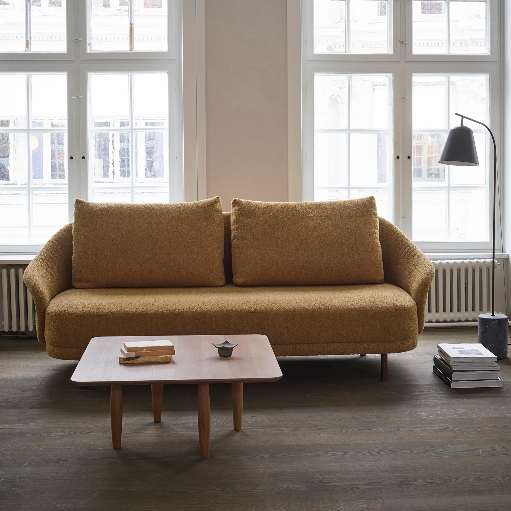 Tavolino Oku, Rovere, 80 cm NORR11