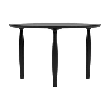Tavolo da pranzo Oku - Rovere nero, Ø120 cm - NORR11