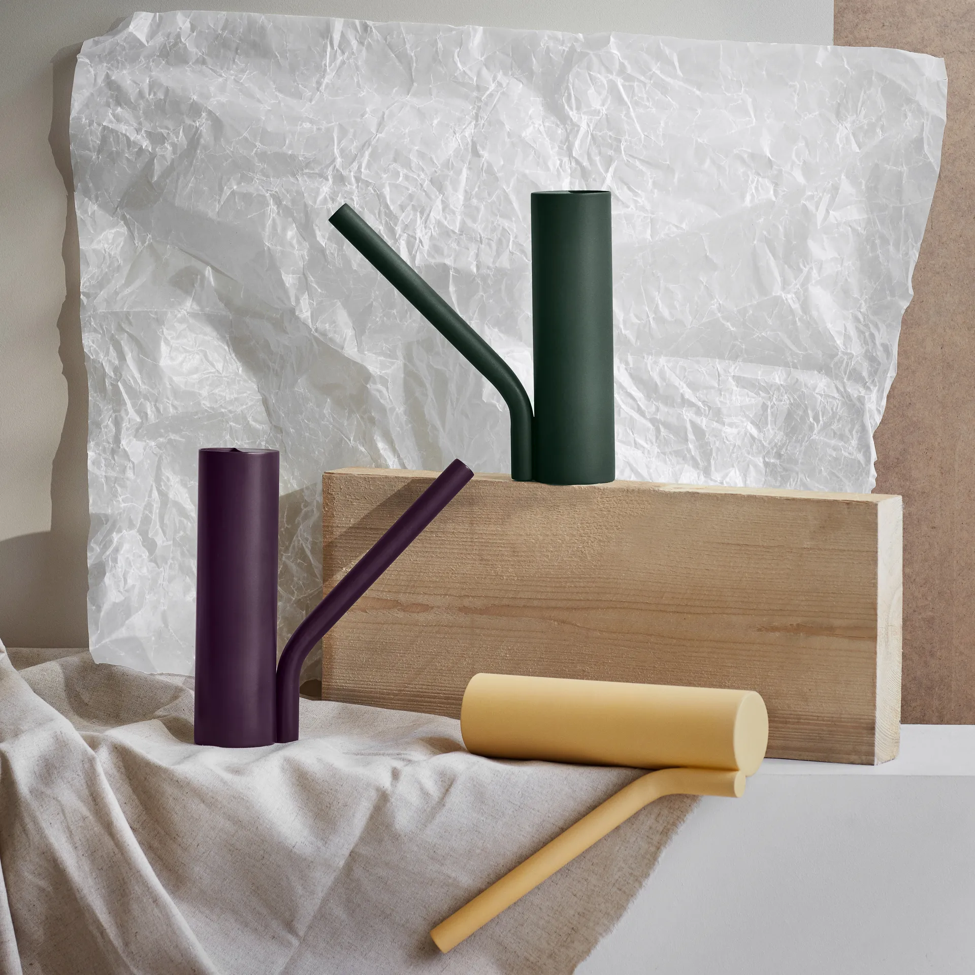 Annaffiatoio Grab, Giallo Northern