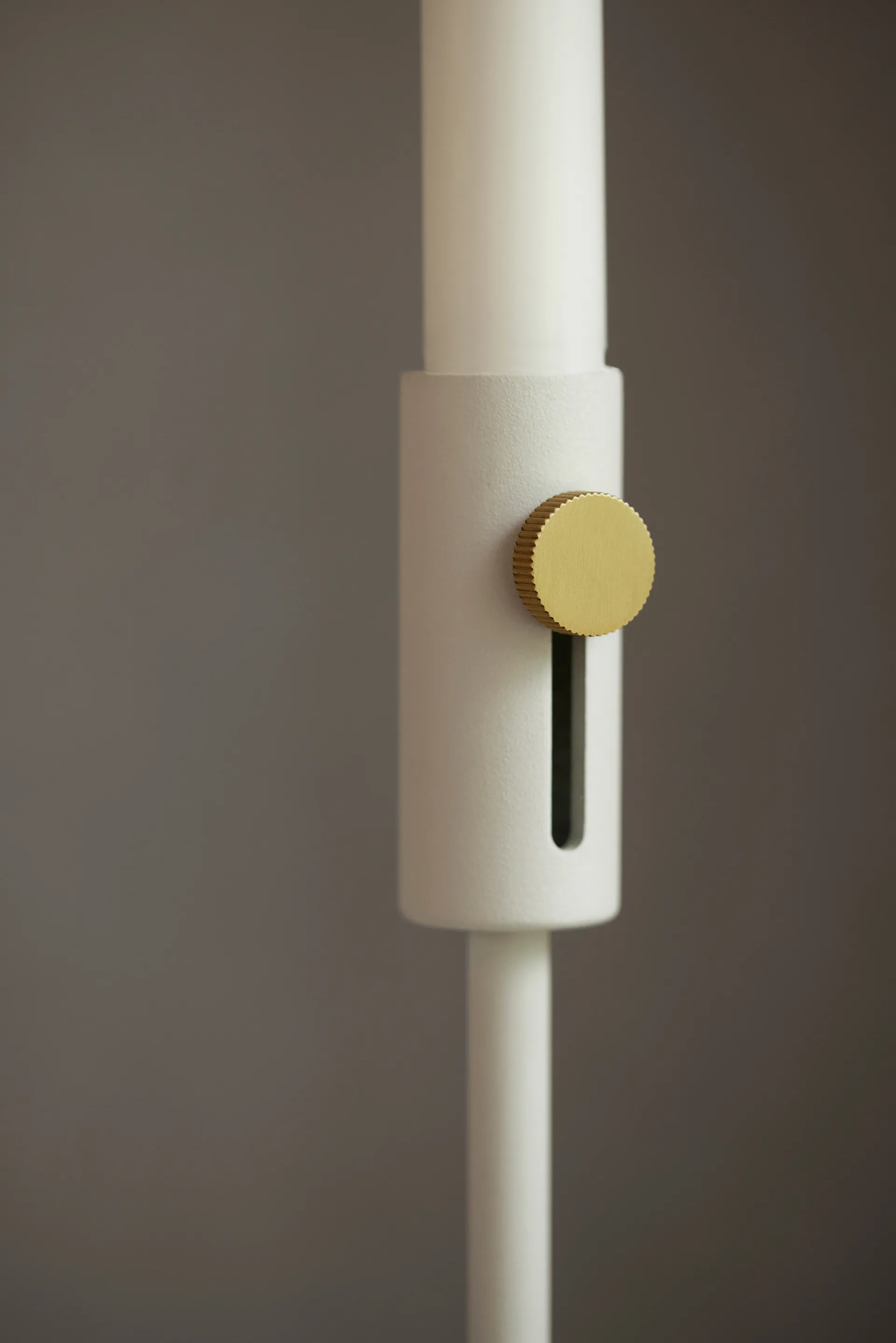 Candeliere Granny di 32,5 cm, Bianco Northern