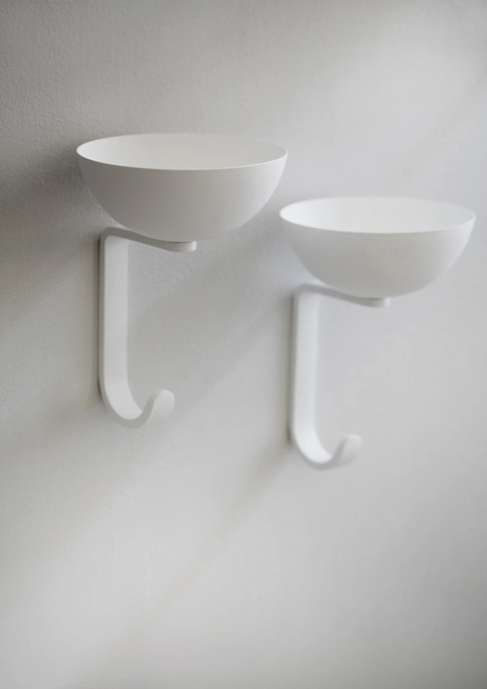 Gancio appendiabiti , Bianco opaco Northern