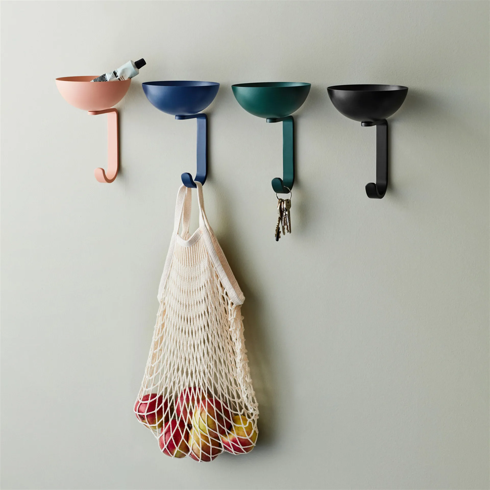 Gancio appendiabiti , blu Northern