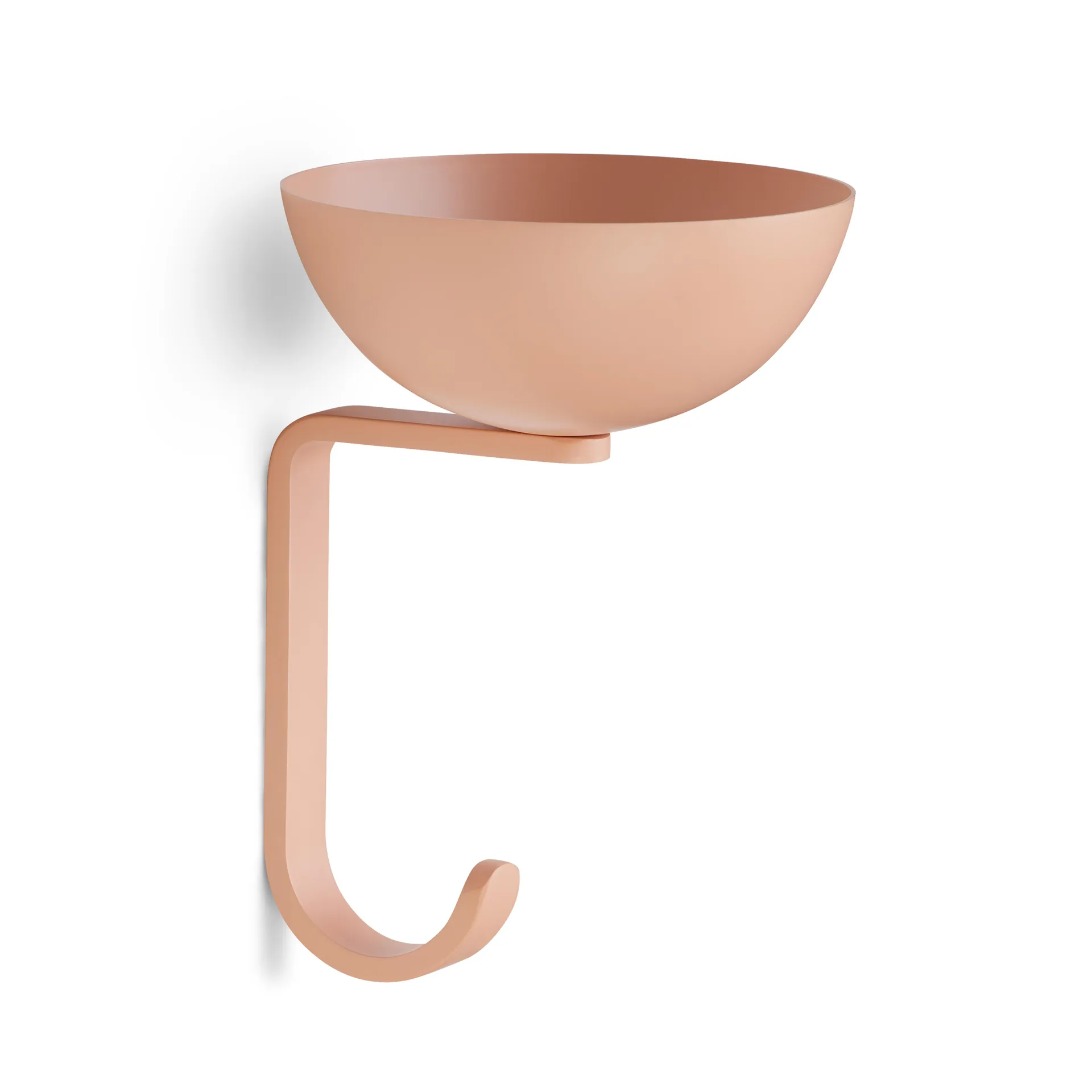 Gancio appendiabiti , rosa Northern