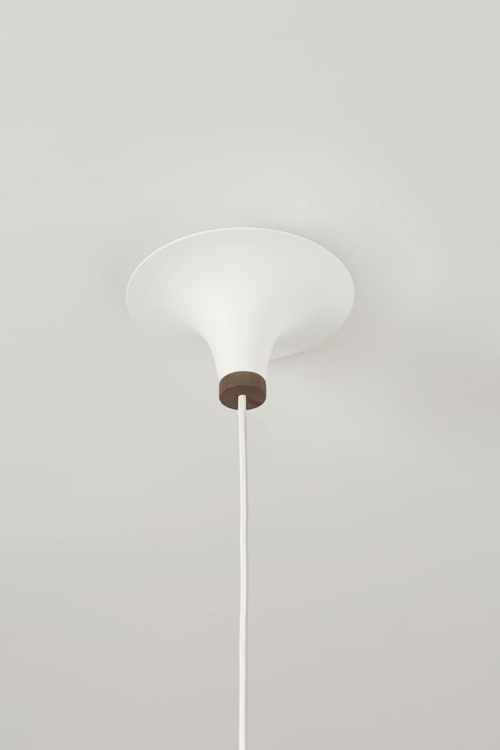 Lampada a sospensione Acorn, Bianco opaco Northern