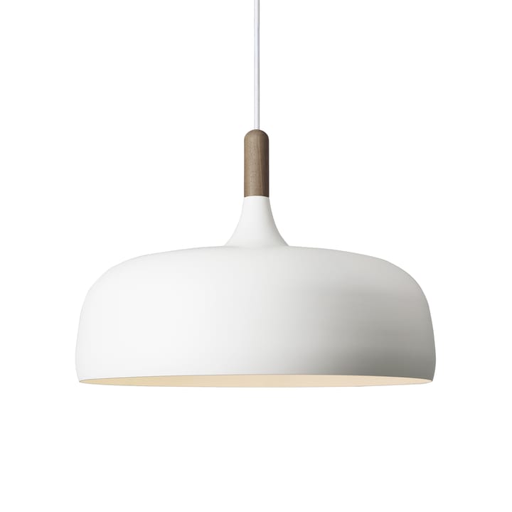 Lampada a sospensione Acorn, Bianco opaco Northern