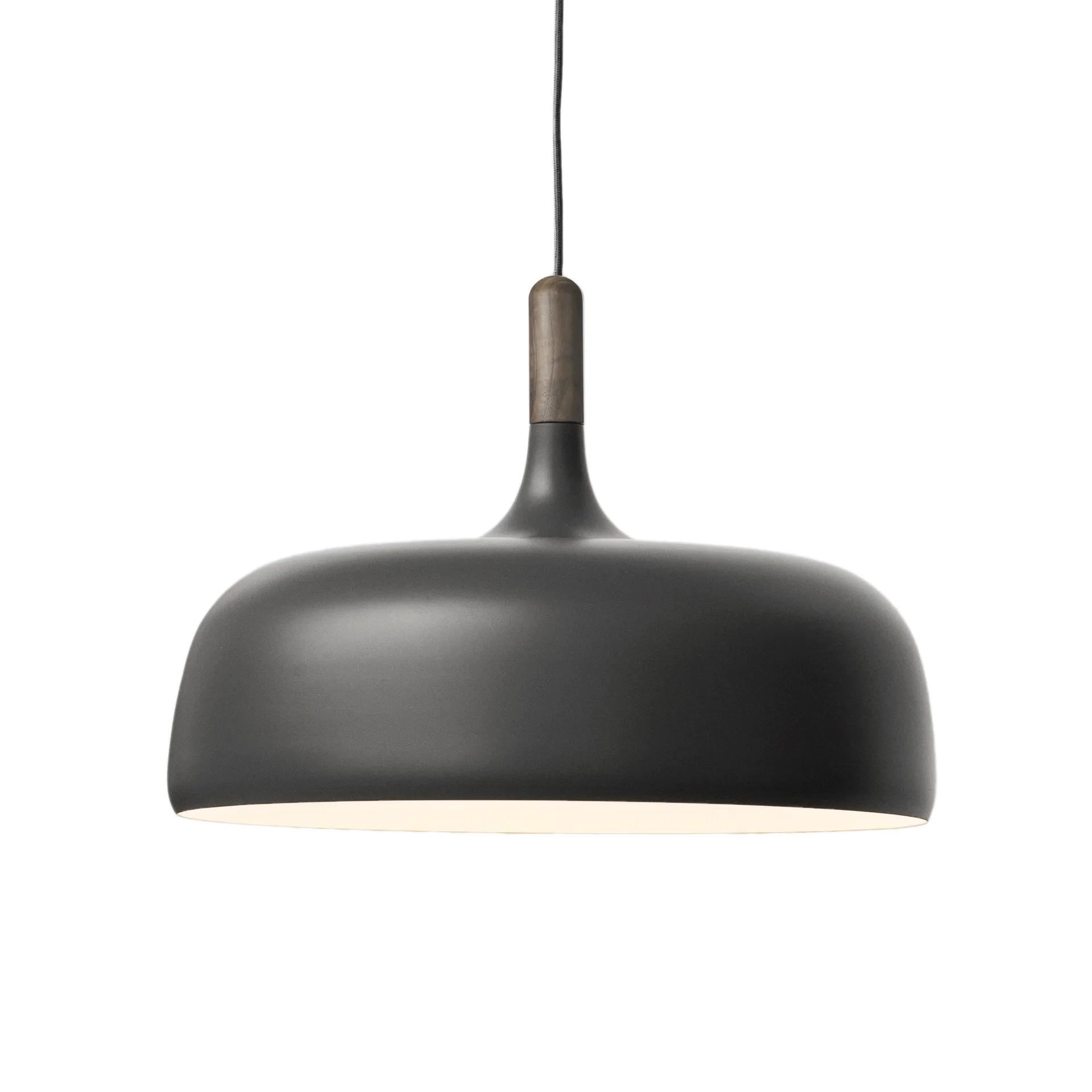 Lampada a sospensione Acorn, Grigio opaco Northern