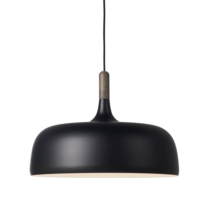 Lampada a sospensione Acorn, Nero opaco Northern