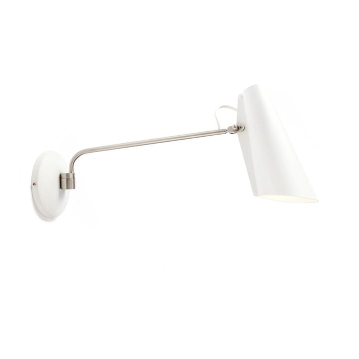 Lampada da parete Birdy - bianco-metallizzato - Northern