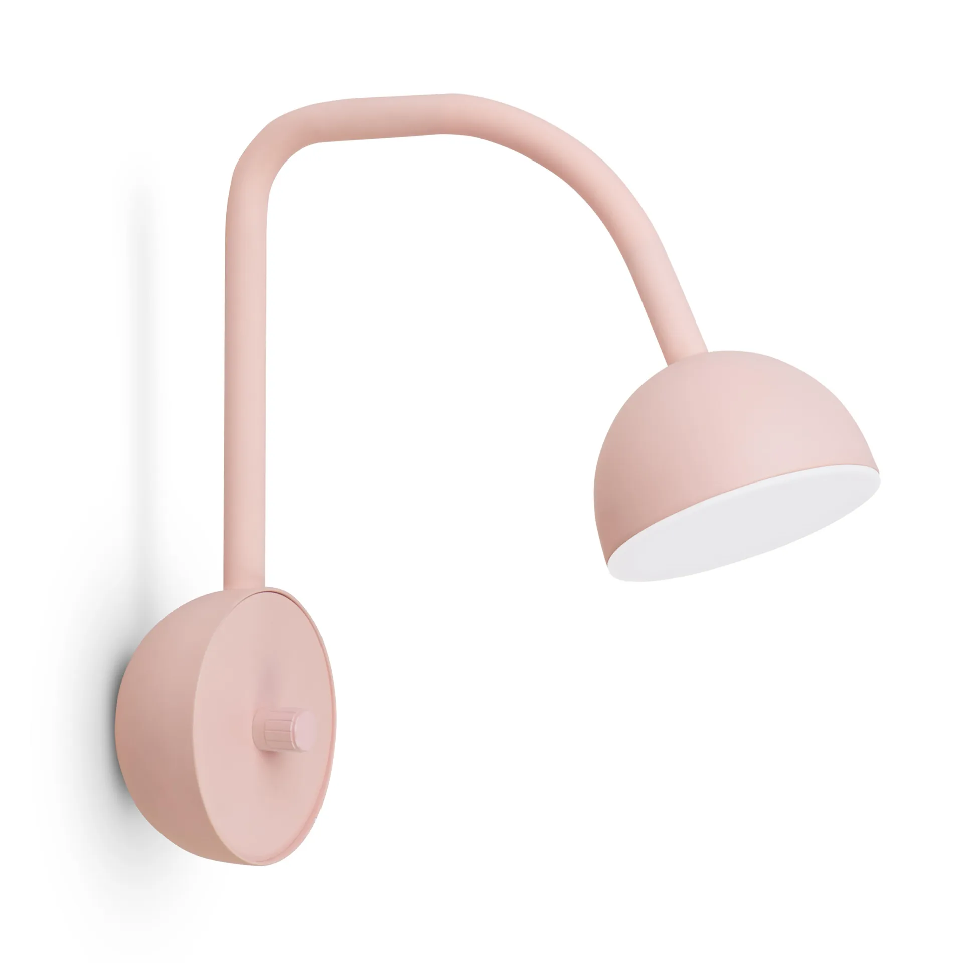 Lampada da parete Blush, rosa Northern