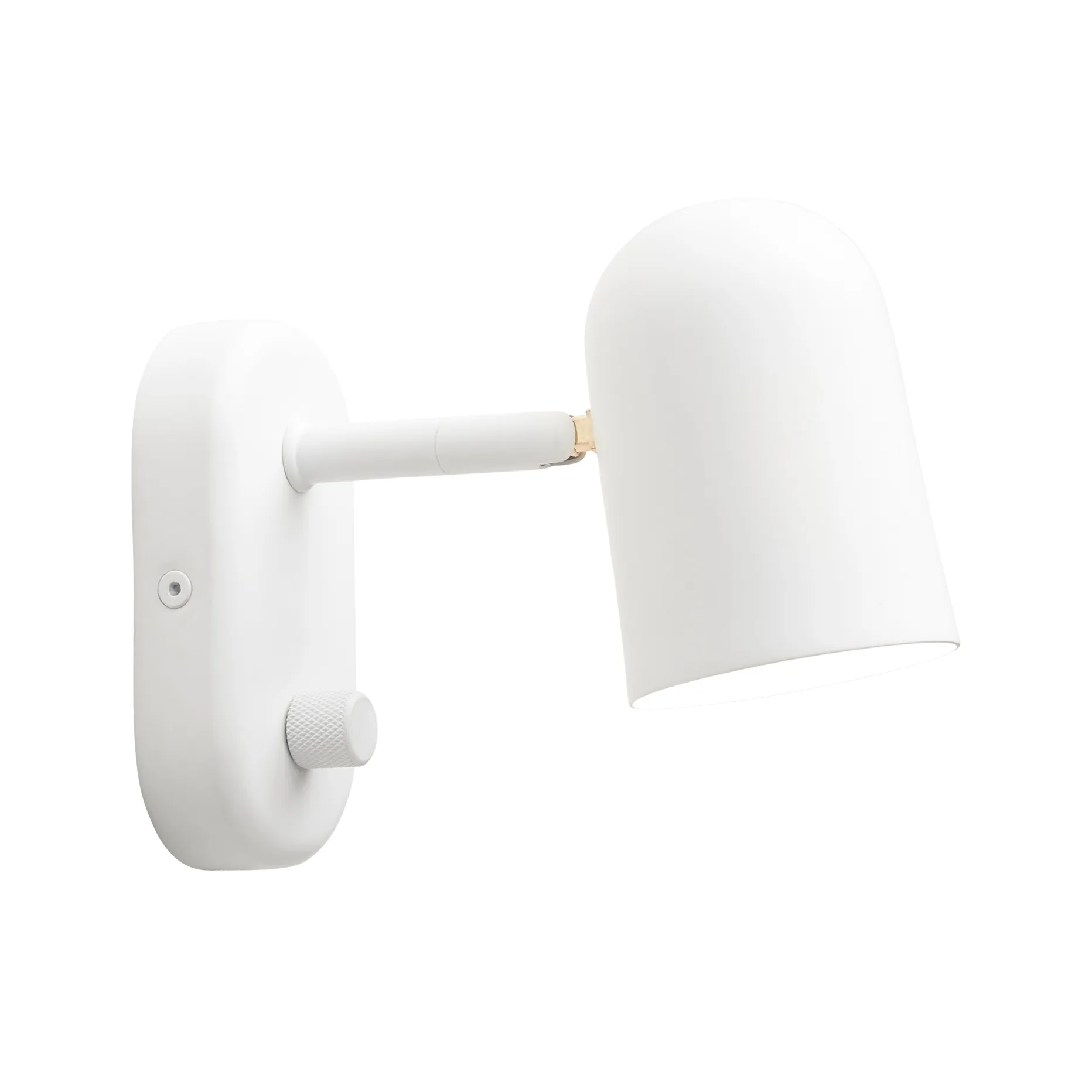 Lampada da parete Buddy , Bianco Northern