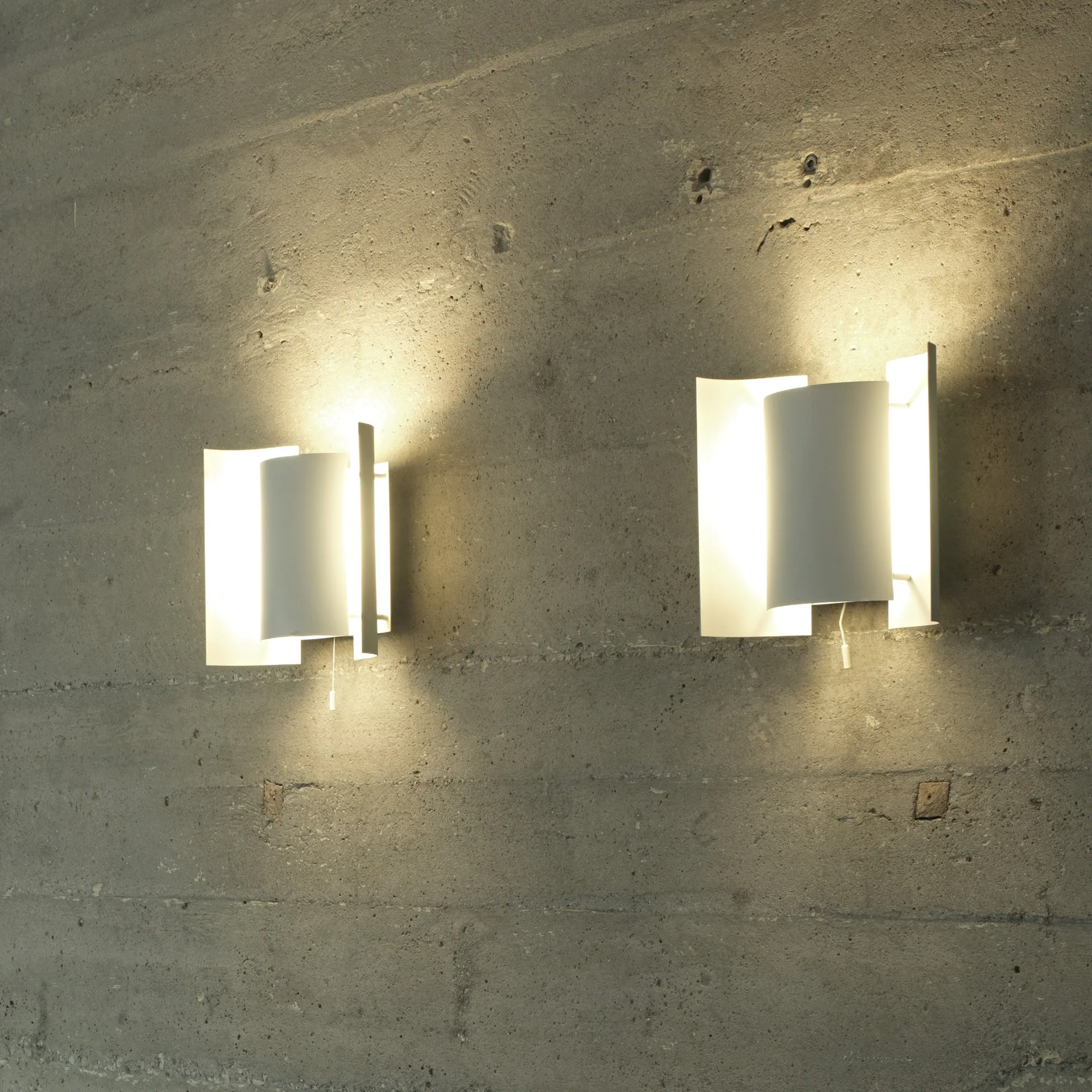 Lampada da parete Butterfly, bianco Northern