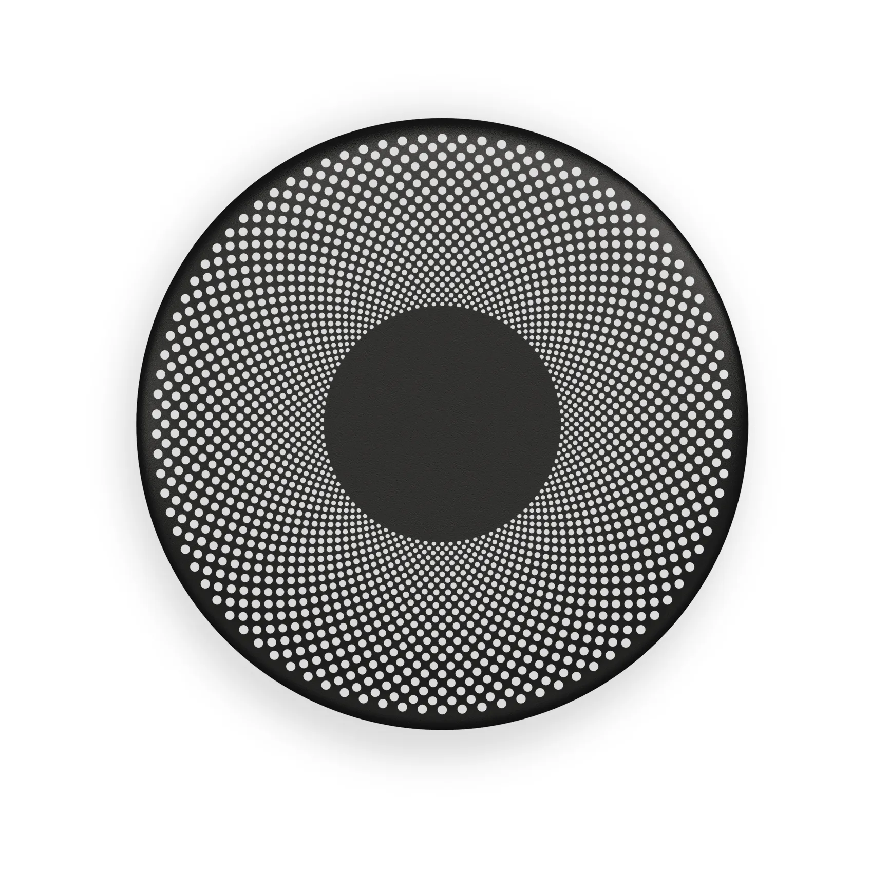 Lampada da parete Glitter Ø25 cm, Nero Northern