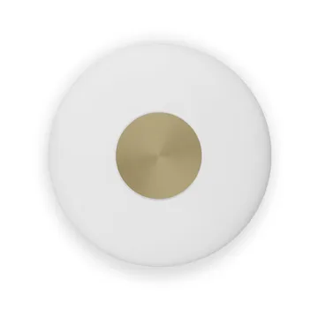 Lampada da parete Glitter Ø25 cm - Opalglas bianco - Northern