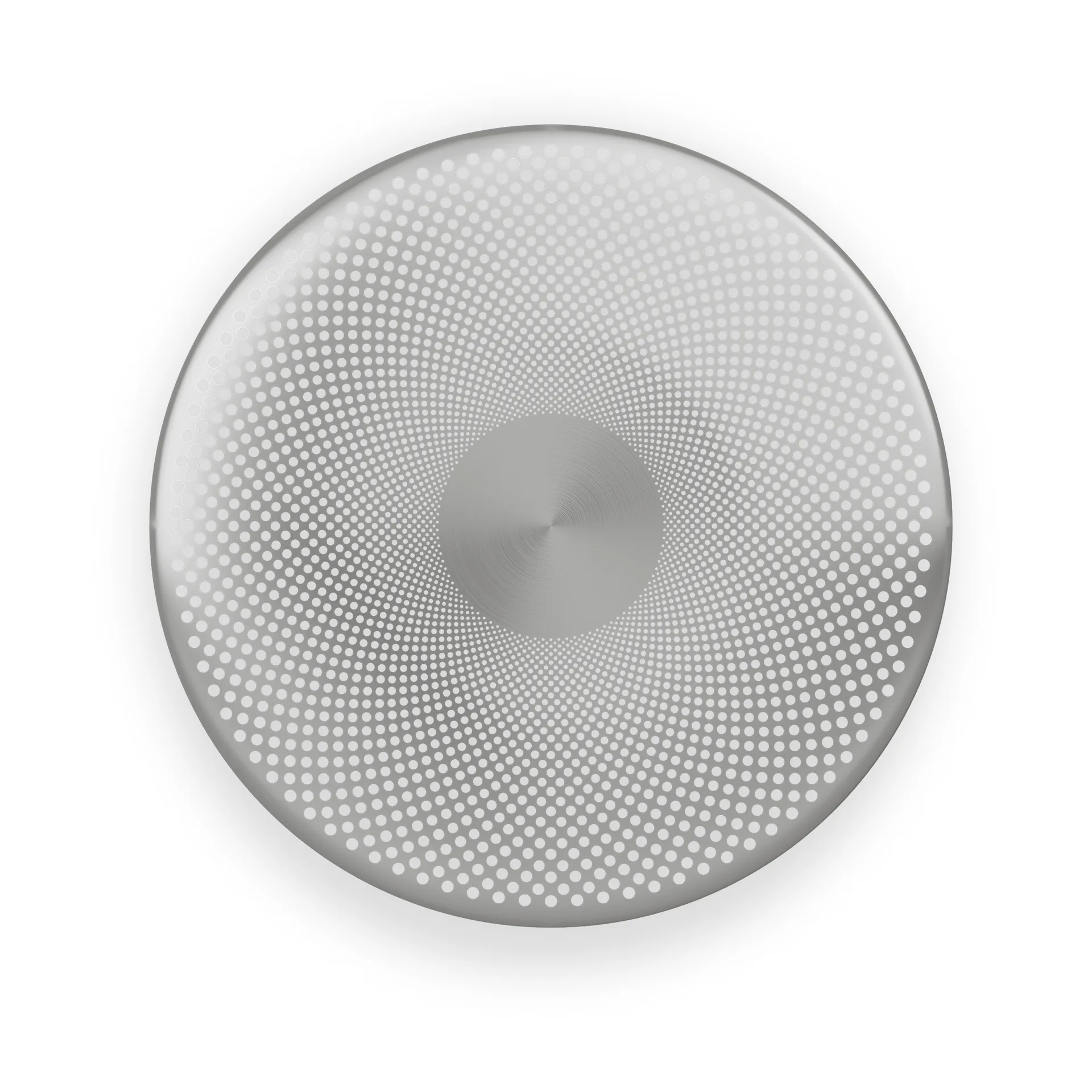 Lampada da parete Glitter Ø 36 cm, Alluminio Northern