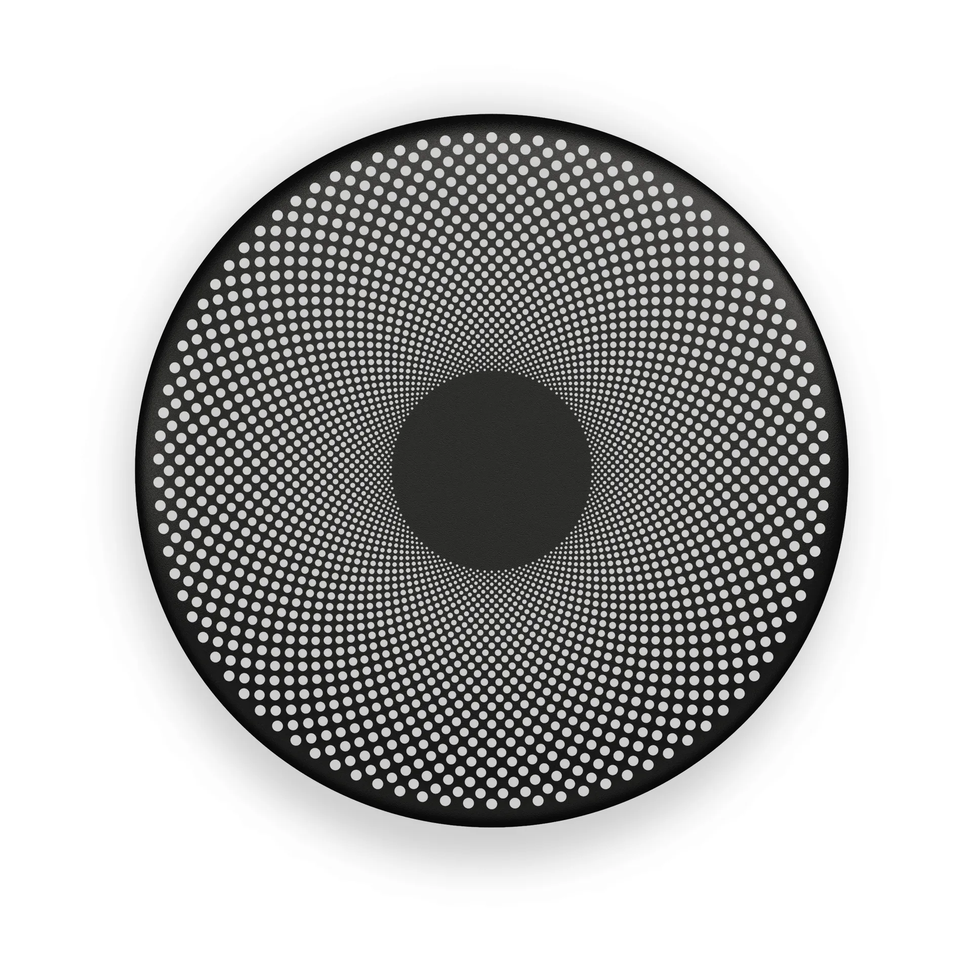 Lampada da parete Glitter Ø 36 cm, Nero Northern