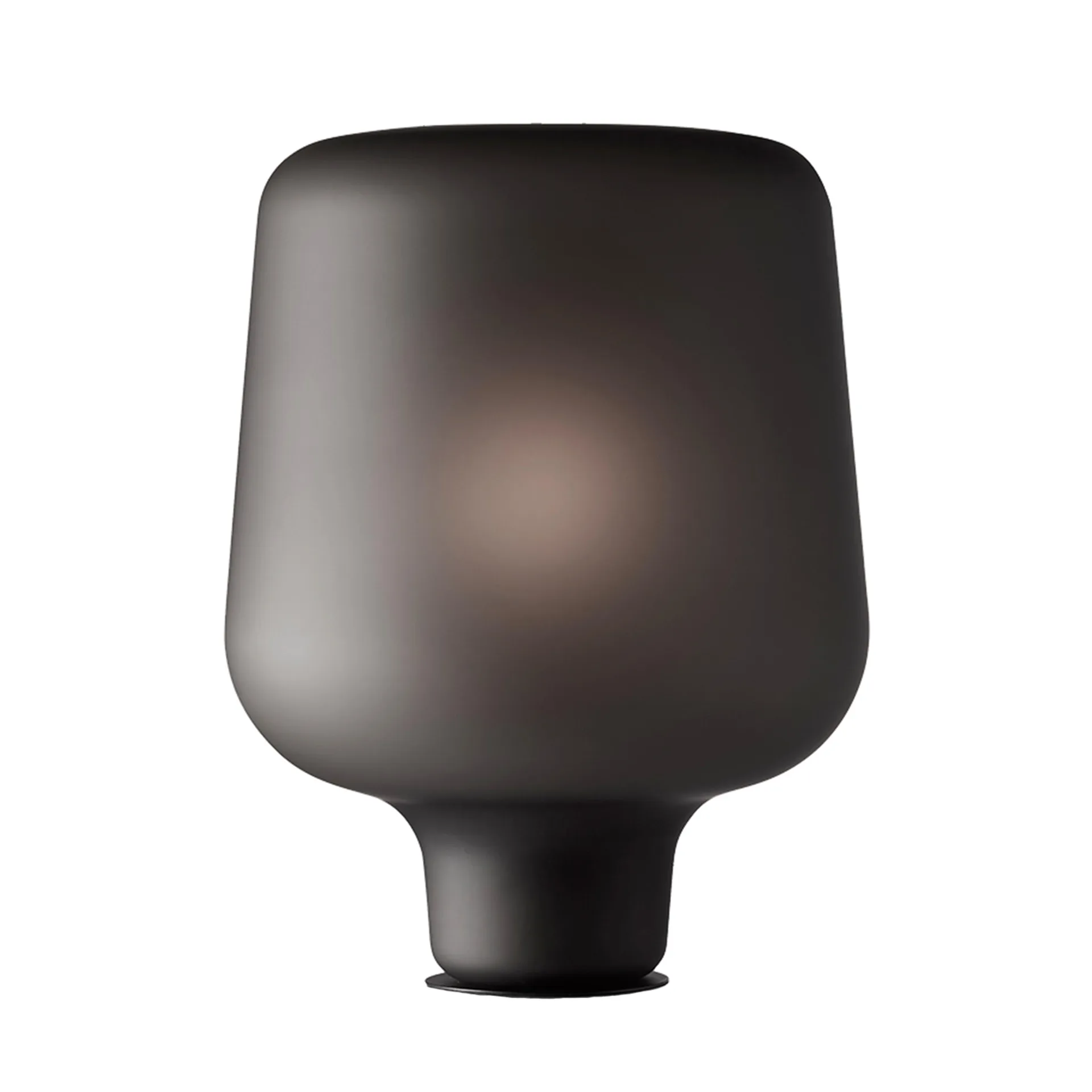 Lampada da tavola Say my name , smoked grey matte Northern
