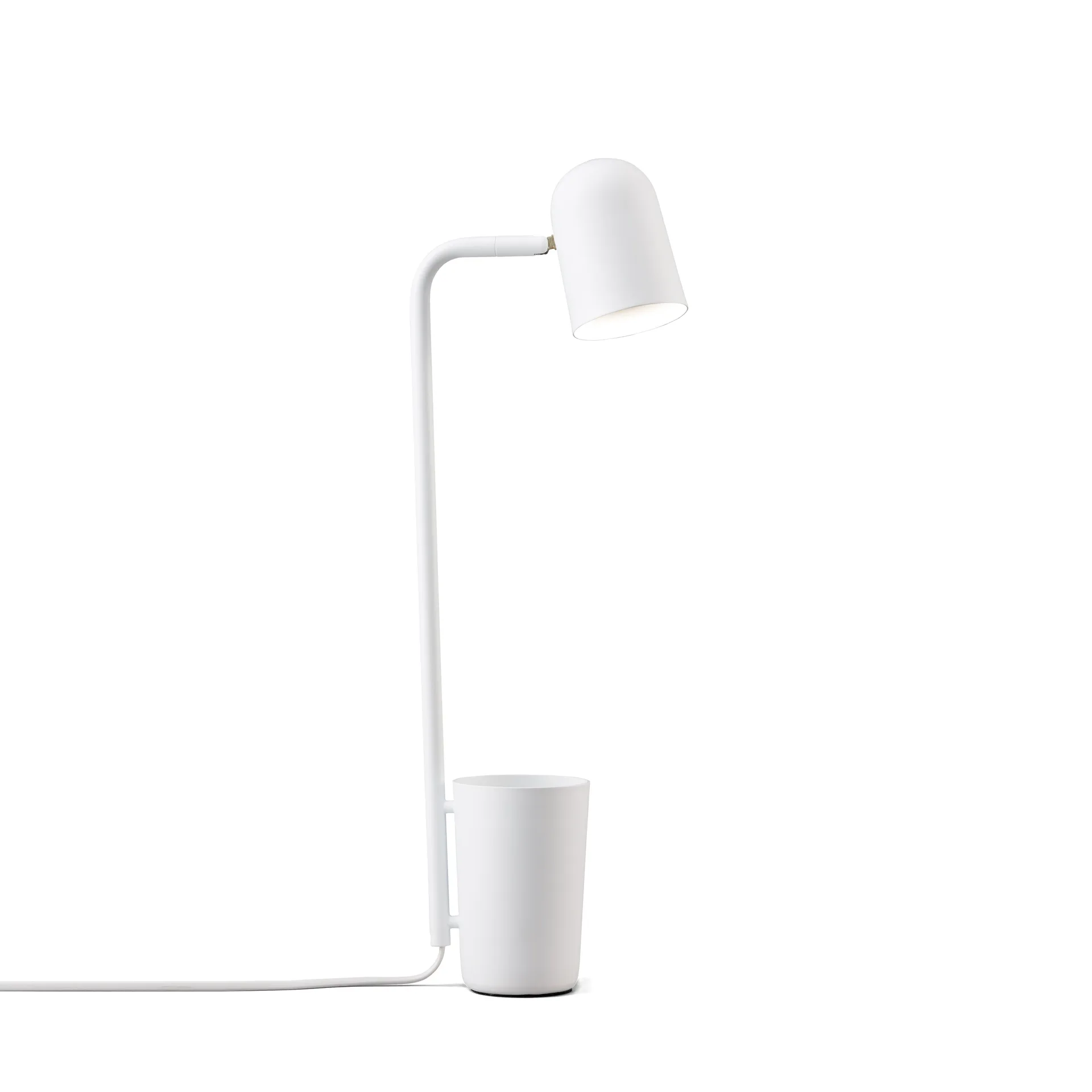 Lampada da tavolo Buddy, Bianco Northern