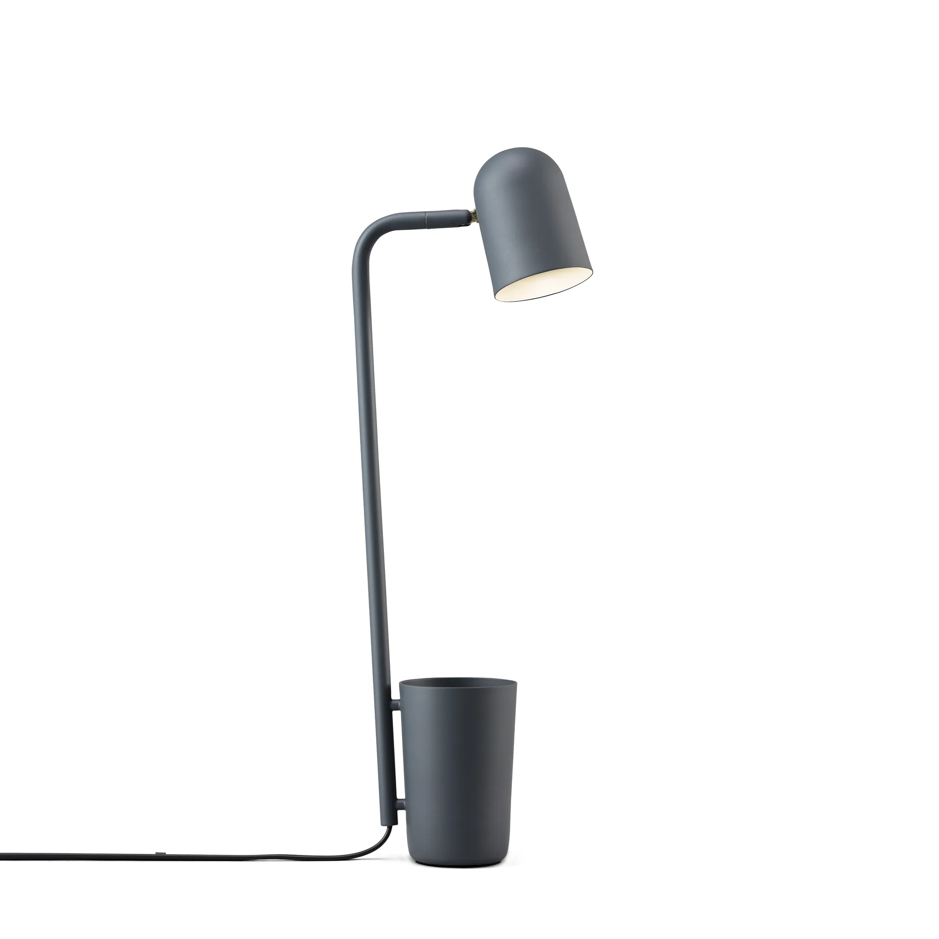 Lampada da tavolo Buddy, grigio scuro Northern
