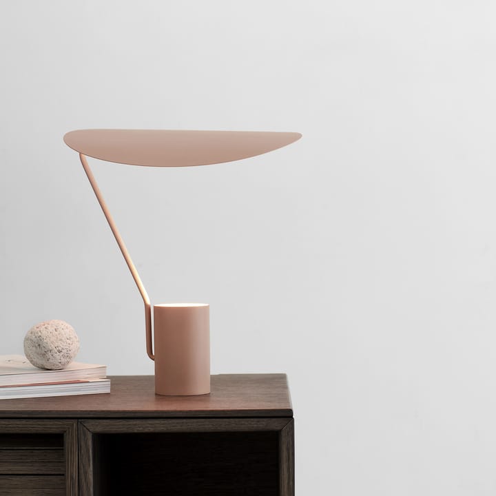Lampada da tavolo Ombre, warm beige Northern