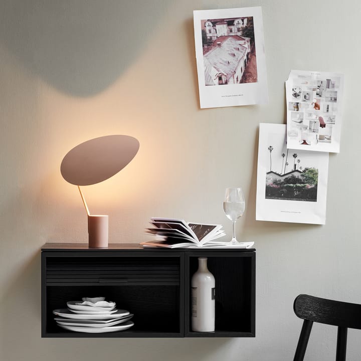 Lampada da tavolo Ombre, warm beige Northern