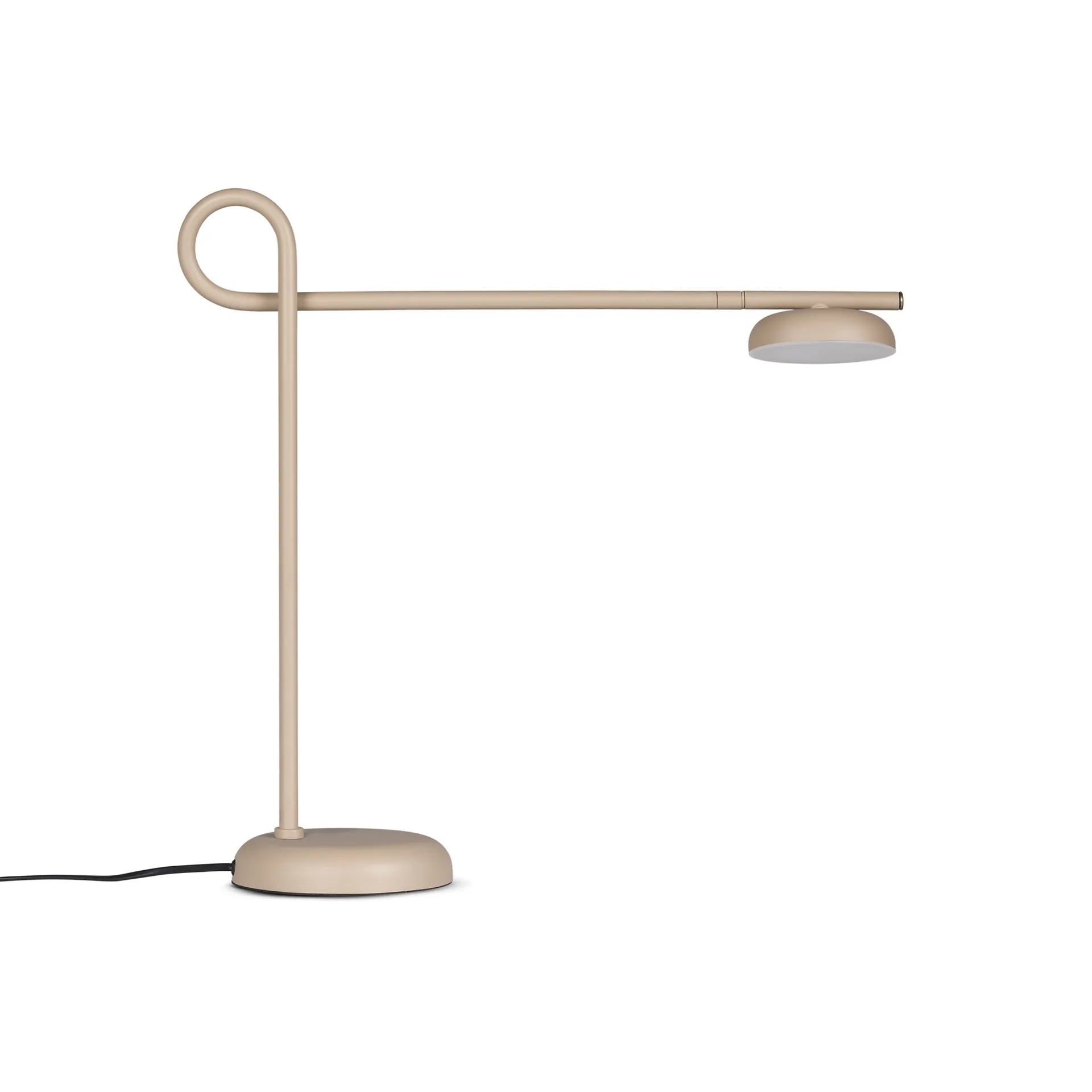 Lampada da tavolo Salto, Beige Northern
