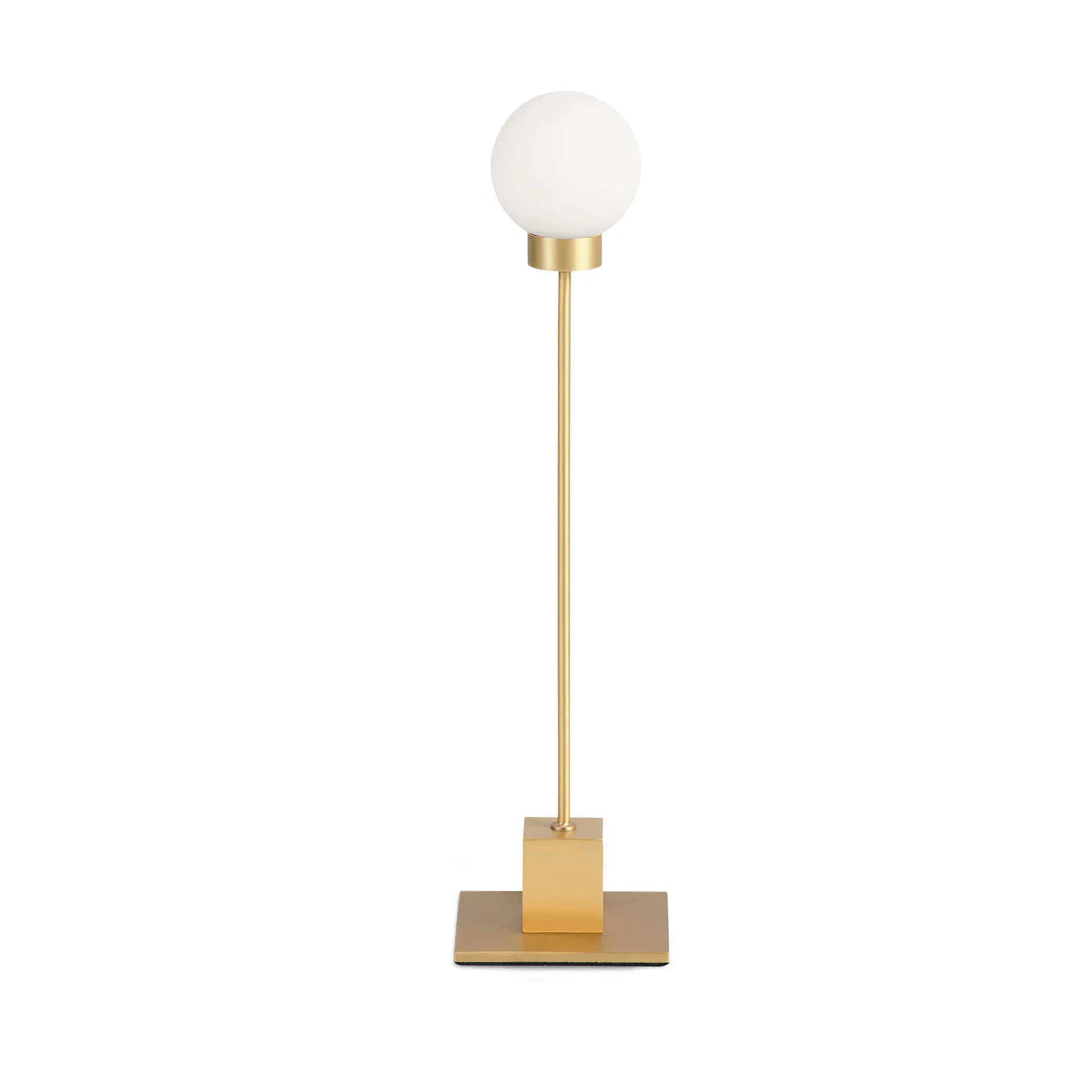 Lampada da tavolo Snowball 41 cm, Brass Northern