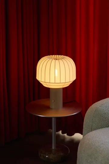 Lampada da tavolo Tradition 39 cm - Bianco - Northern