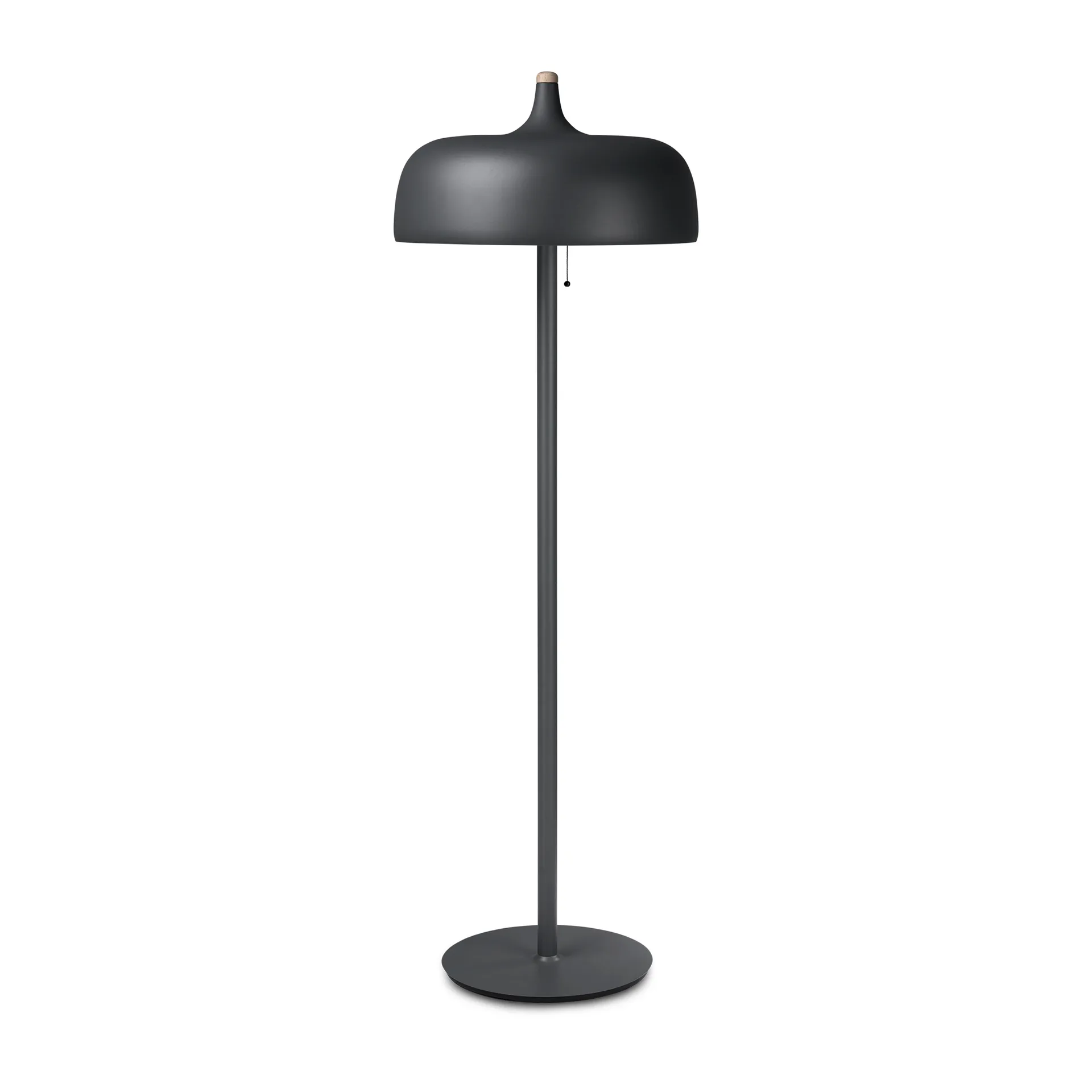 Lampada da terra Acorn, Grigio opaco Northern